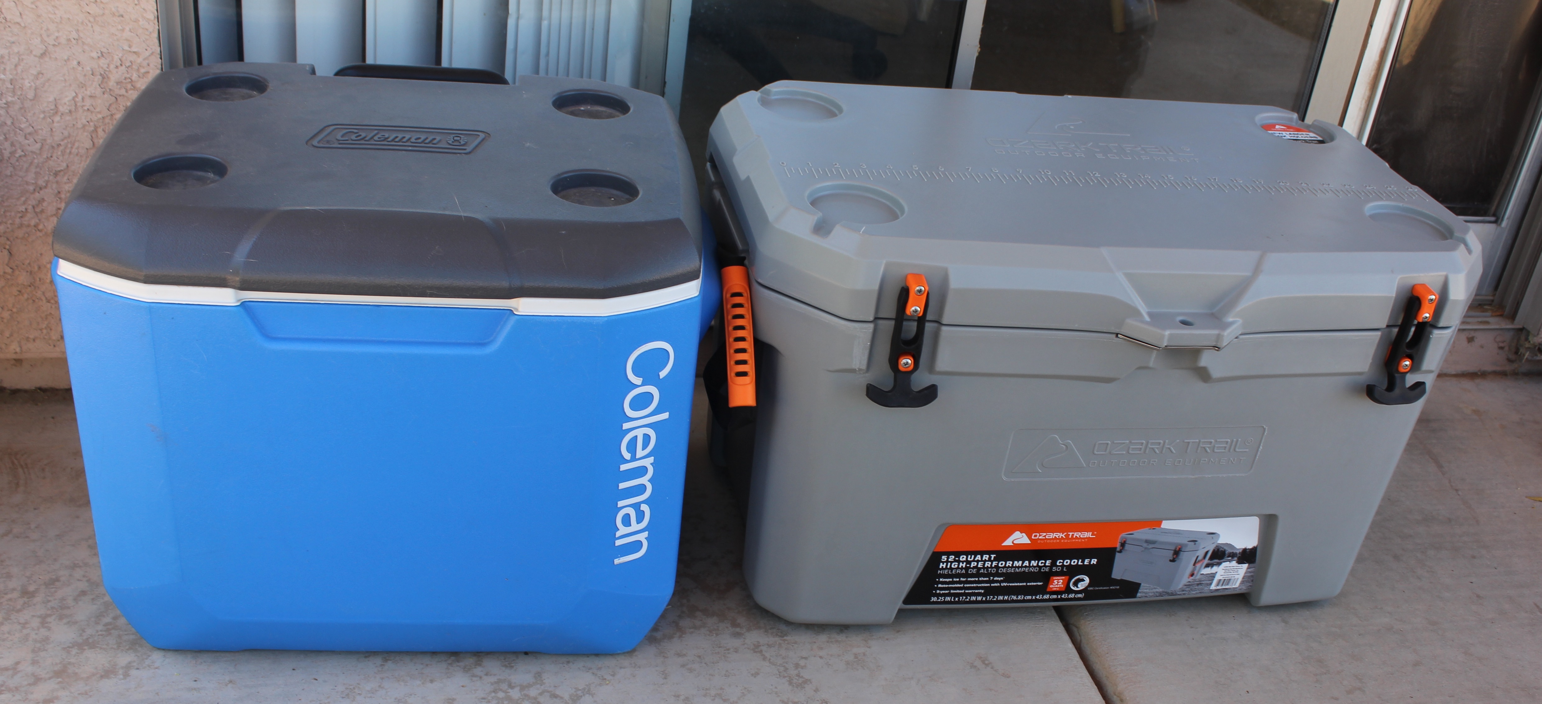 ozark trail ice chest review