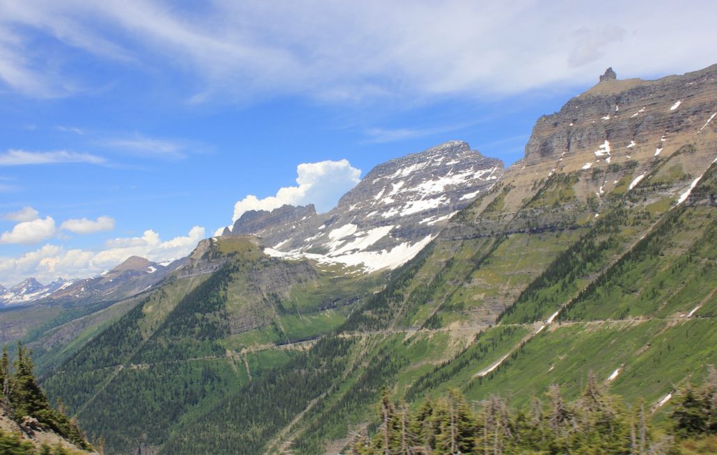 Driving Going-to-the-Sun Road is the one activity we knew we wanted to go ahead of time and it did not disappoint. 
