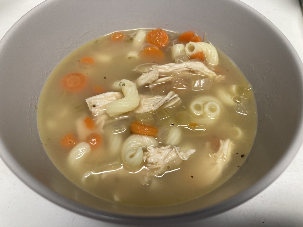 Alton brown chicken noodle soup